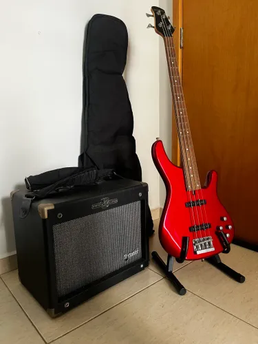 Contra Baixo + Amplificador