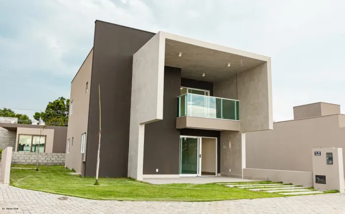Casas Condomínio Fechada BR de acesso a Marechal Deodoro Alagoas 95 e 180m2.