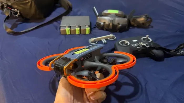 Drone DJI Avata 2, Fly More Combo, semi novo