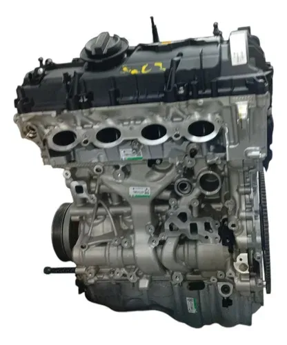 Motor Parcial BMW 320i G20 2.0 Turbo B48 2020 Gasolina com Detalhes