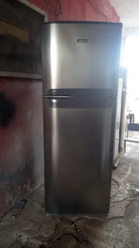 Geladeira inox, frost free, 1.350 com entrega grátis, 60 dias de garantia, chaamaa