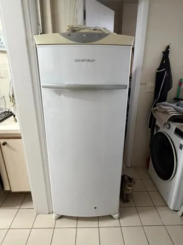 Freezer vertical brastemp BVG24HBANA