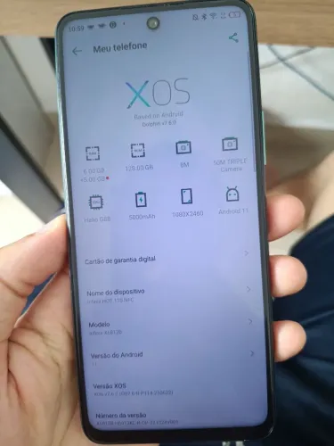 Smartphone Infinix Hot 11s