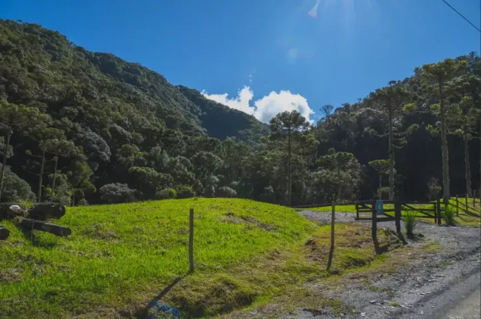 Chácara / sítio na serra catarinense com 8,4 hectares por R$ 350.000 em Bom Retiro - SC