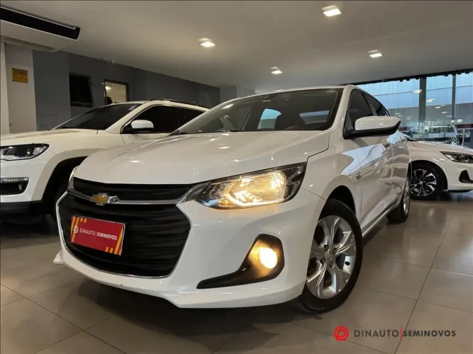 Chevrolet Onix Plus LTZ 1.0 12V TB Flex Aut. 4P 2023
