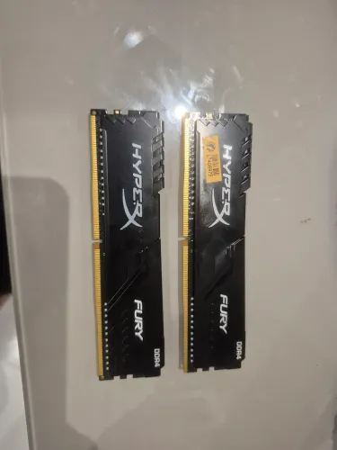 Memoria ram ddr4 8gb hyperx fury 2666