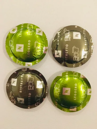 Cápsula de café profissional Nespresso caixa com 50