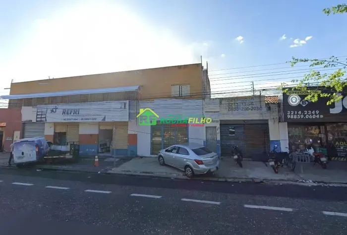 Ponto Comercial com 50m² e Banheiro