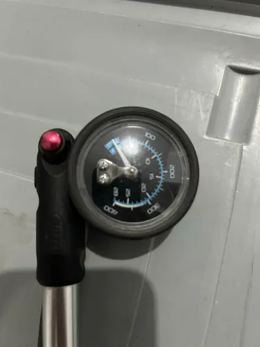 Bomba pneu Bicicleta - BEPO - NOVA!