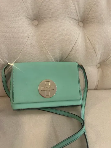 Vendo bolsa verde kate spade