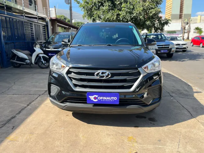 Hyundai Creta Action 1.6 16V Flex AUT 2021