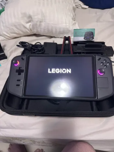 VENDO LENOVO LEGION GO + Acessórios!
