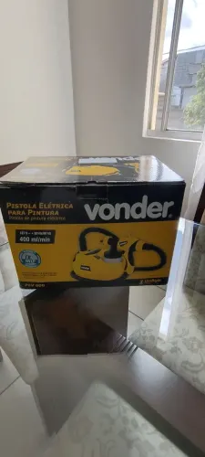 Pistola Elétrica para Pintura PEV 600 127V VONDER