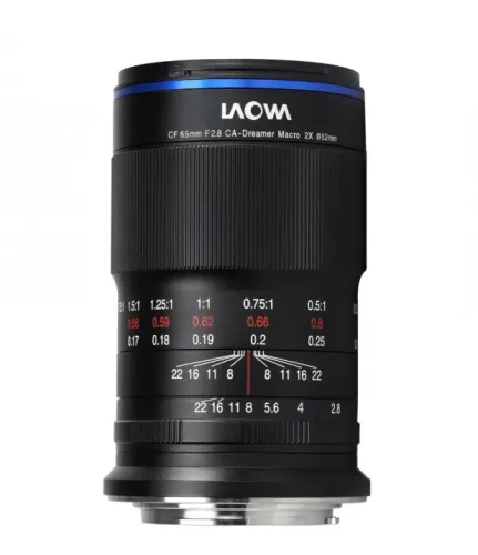 Laowa 65mm f/2.8 2x Ultra Macro APO - Fuji