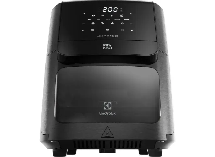 Air Fryer Electrolux Rita Lobo EAF85 Grafite 12L 5311AABR101