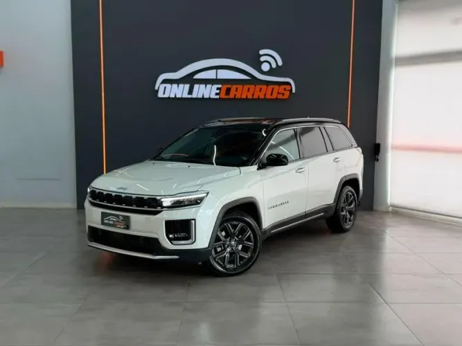 Jeep Commander Longitude T270 1.3 TB Flex AUT 2026