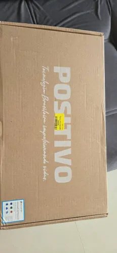 Notebook Positivo Vision C15 Intel Celeron N4500 8GB Windows 11. NOVO