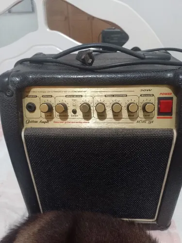 Amplificador guitarra warm music 108gt