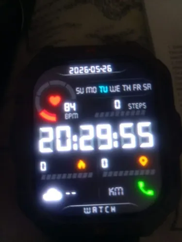 smartch watch - novo e completão