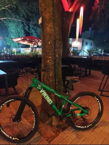 Vendo bicicleta viking aro 26