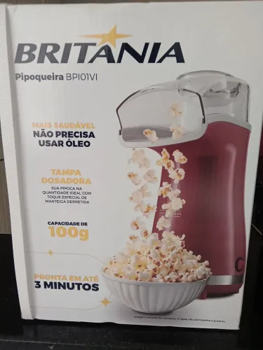 Pipoqueira elétrica Britânia