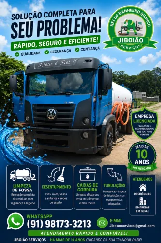 Limpa Fossa