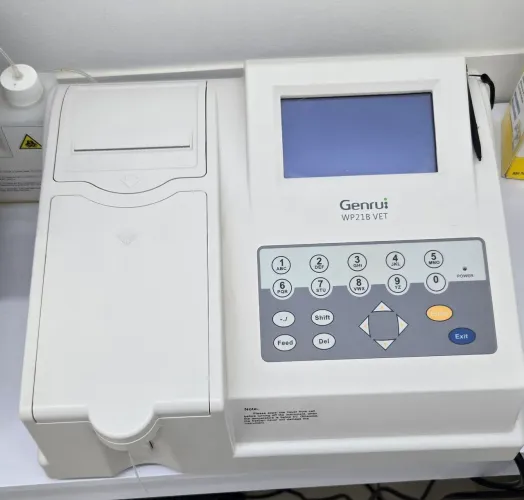 Bioquímico Veterinário Úmido semiautomático