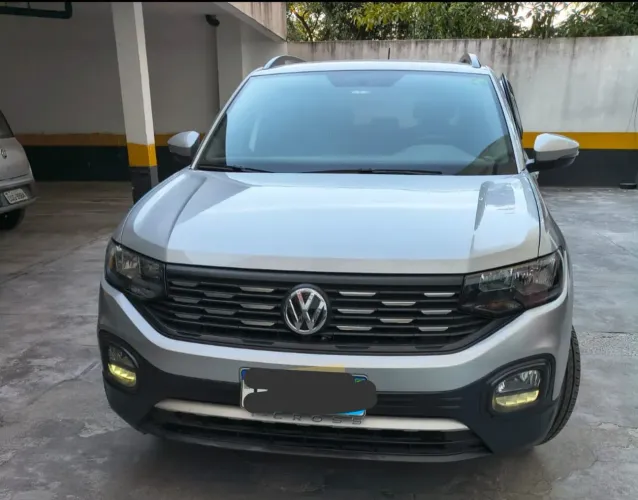 Volkswagen T-Cross Sense 1.0 TSI Flex 5P Aut. 2021