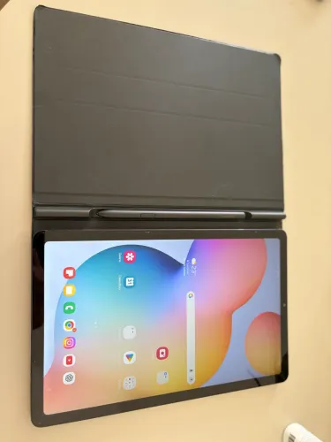 Tablet Samsung Galaxy Tab S6 Lite, modelo SM-P619 2022 tela de 10,4 polegadas,