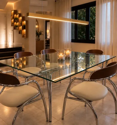 Conjunto mesa de jantar