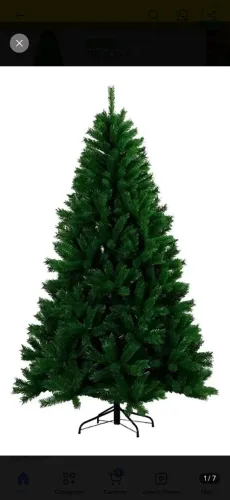 Árvore de Natal 2.10 com 1450 galhos