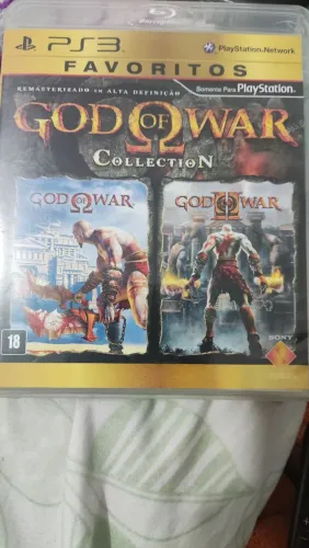 God of War collection (PlayStation 3)