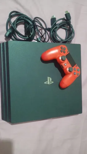 PlayStation 4 Pro completo com jogos