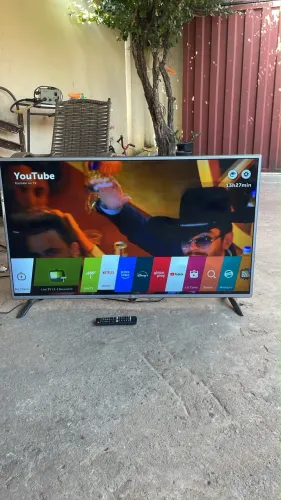 Smart tv lg 47 polegadas funciona perfeitamente