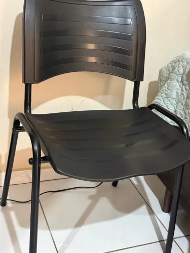 Cadeira ISO Preta Seminova