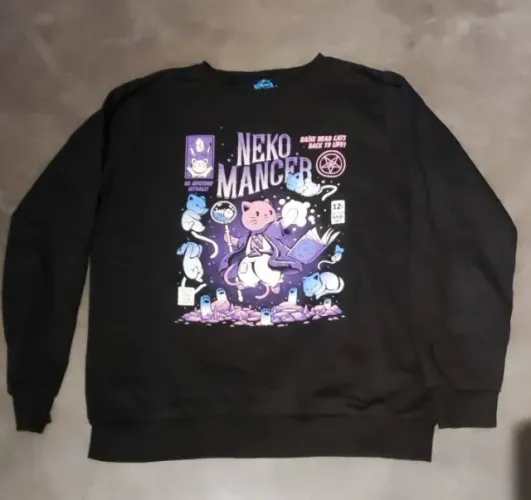 Moletom Nerd Universe Neko Mancer P