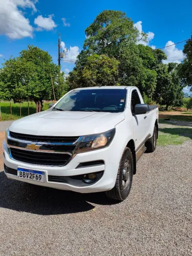 Chevrolet S10 Pick-up LS 2.8 TDI 4X4 CS Diesel 2018