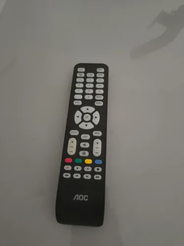 Controle remoto TV original AOC