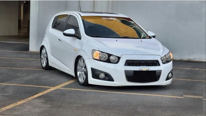 Chevrolet Sonic HB LTZ 1.6 16V Flexpower 5P Aut. 2012