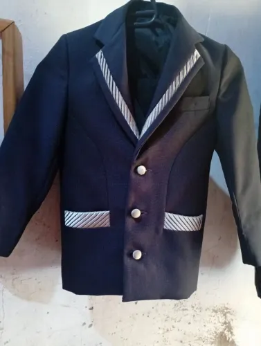 De paletó infantil