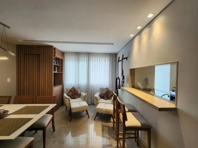 Apartamento para Venda em Belo Horizonte, Savassi, 2 dormitórios, 1 suíte, 2 banheiros, 2