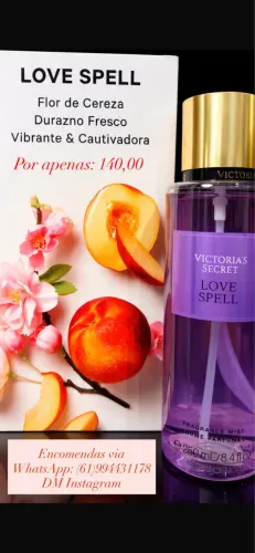 Victoria Secret?s Body splash Importado original NOVO 