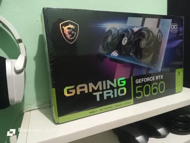 PLACA DE VIDEO RTX 5060 CAIXA LACRADA + N.F COM 1 ANO GARANTIA