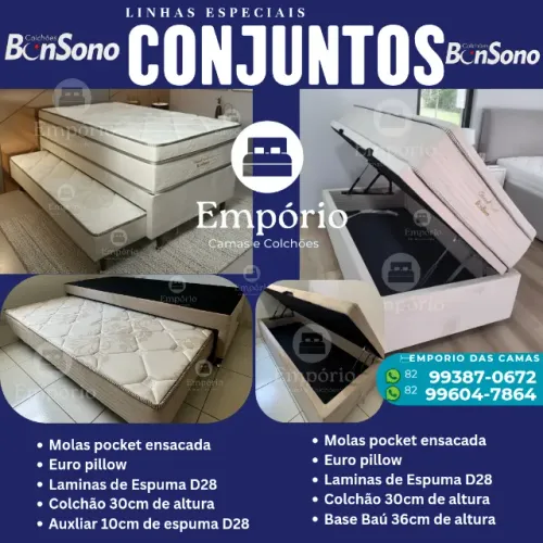 Cama solteiro baú R$ 1.622 cama solteiro com auxiliar R$ 1.419 itens novos de fabrica