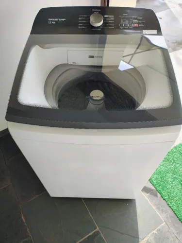 Máquina de lavar Brastemp 12kg 220 volts Usada