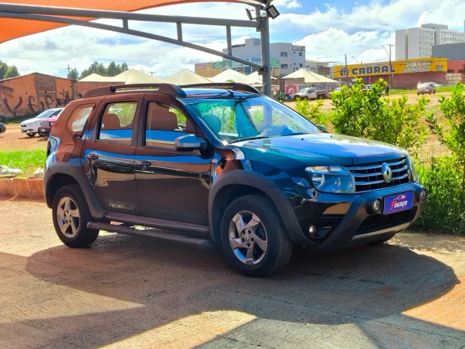 Renault Duster Dynamique 2.0 Hi-flex 16V Aut. 2015