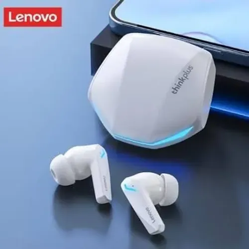 Fones de ouvido Lenovo GM2 PRO Branco *NOVO*