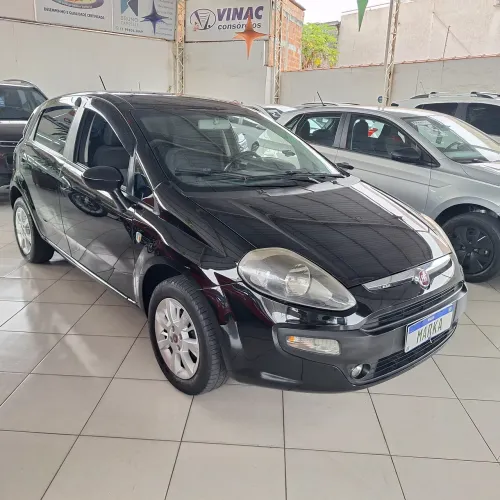 Fiat Punto Attractive Italia 1.4 F.flex 8V 5P 2017