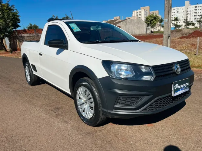 Volkswagen Saveiro Robust 1.6 Total Flex 8V 2023
