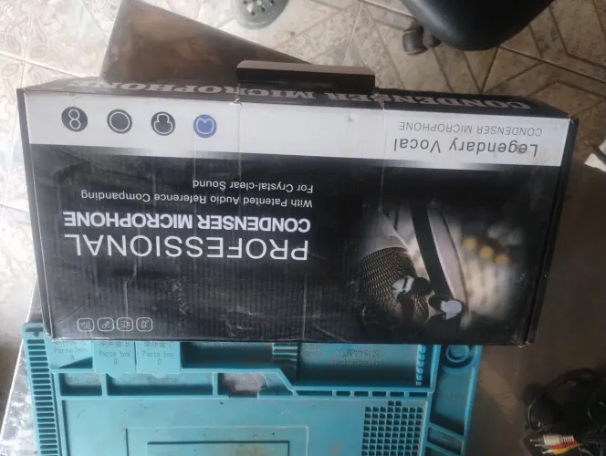 Profissional microfone condenser